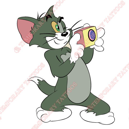 Tom and Jerry Customize Temporary Tattoos Stickers NO.884
